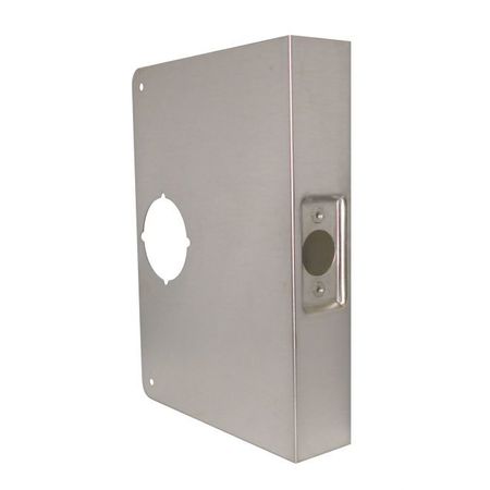 DON-JO Classic Wrap Around for Extended and Converted Backset with 5" Backset and 1-3/4" Door CW55S